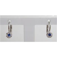 Pendientes Damiata Gioielli Mujer in Oro blanco 326/102/1-D199 - 326/102/1-D199